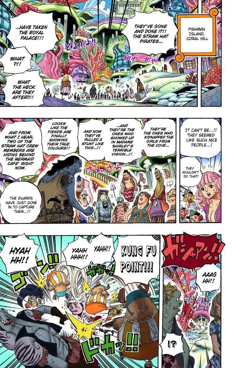 One Piece - Digital Colored Comics Chapter 433 18